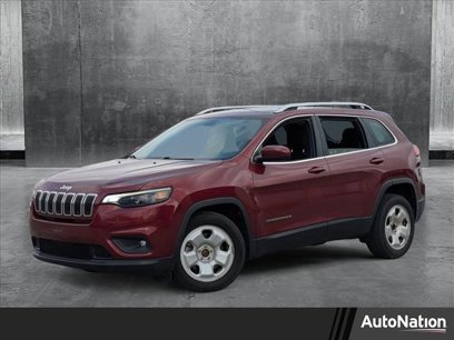 Used 2019 Jeep Cherokee Latitude
