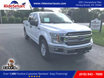 Used 2018 Ford F150 XLT w/ Trailer Tow Package