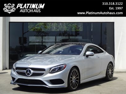 Used 2015 Mercedes-Benz S 550 4MATIC Coupe