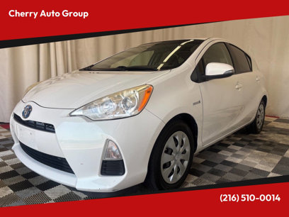 Used 2013 Toyota Prius C One