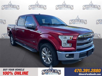 Used 2016 Ford F150 Lariat w/ Equipment Group 502A Luxury