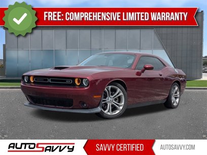 Used 2021 Dodge Challenger GT w/ Plus Package