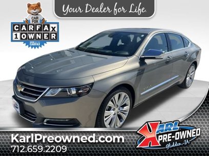 Used 2017 Chevrolet Impala Premier w/ Enhanced Convenience Package