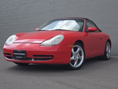 Used 2001 Porsche 911 Carrera