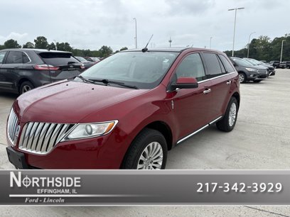 Used 2013 Lincoln MKX AWD w/ Class II Trailer Tow Pkg