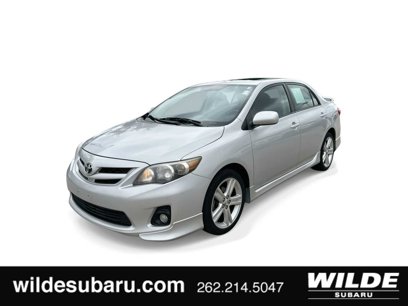 Used 2013 Toyota Corolla S
