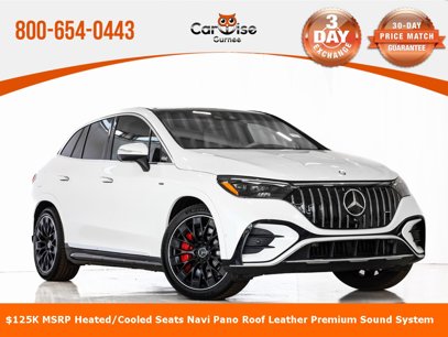 Used 2024 Mercedes-Benz EQE AMG 4MATIC SUV