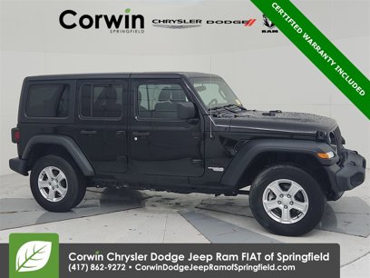 Certified 2021 Jeep Wrangler Unlimited Sport