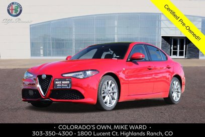 Used 2023 Alfa Romeo Giulia Ti