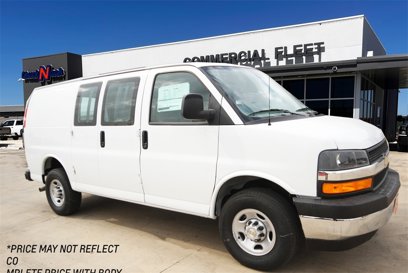 New 2024 Chevrolet Express 2500 w/ Driver Convenience Package
