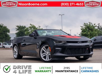 Used 2016 Chevrolet Camaro SS