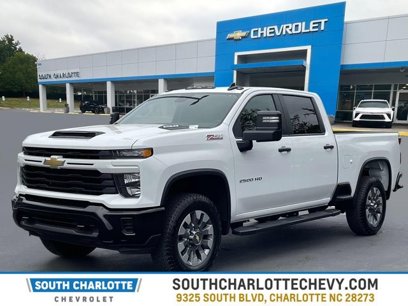 Certified 2024 Chevrolet Silverado 2500 Custom w/ Custom Value Package