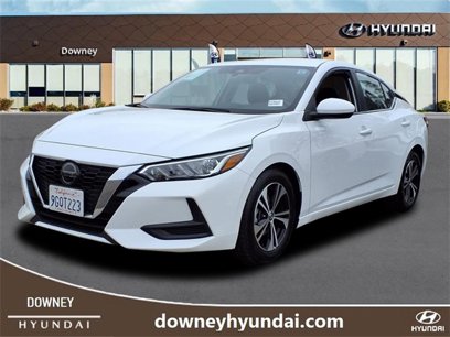 Used 2022 Nissan Sentra SV w/ Trunk Package