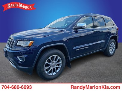 Used 2015 Jeep Grand Cherokee Limited w/ Luxury Group II