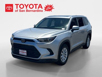 New 2025 Toyota Grand Highlander FWD