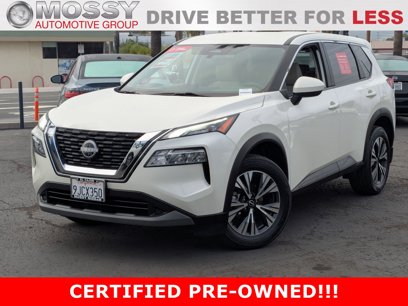 Certified 2023 Nissan Rogue SV