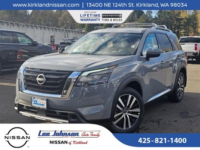 New 2025 Nissan Pathfinder Platinum