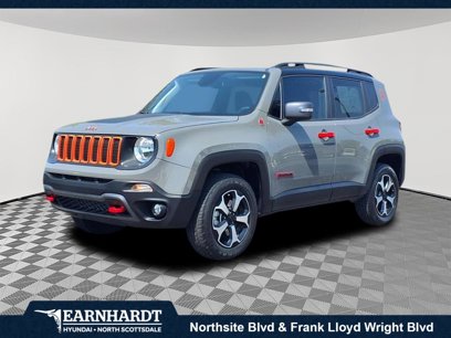 Used 2020 Jeep Renegade Trailhawk w/ Cold Weather Group