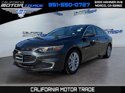 Used 2016 Chevrolet Malibu Hybrid w/ Driver Confidence Package