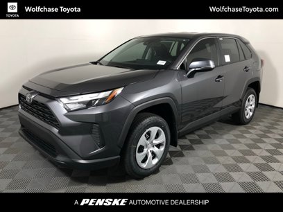 New 2025 Toyota RAV4 LE