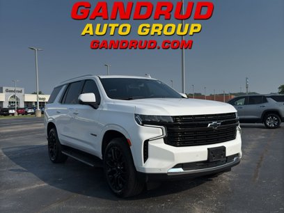 Certified 2022 Chevrolet Tahoe LT w/ LT Signature Plus Package