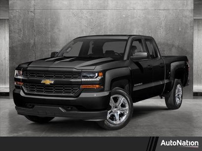 Used 2018 Chevrolet Silverado 1500 Custom w/ Custom Value Package