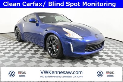 Used 2017 Nissan 370Z Coupe