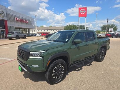 Certified 2024 Nissan Frontier PRO-4X w/ Technology Package