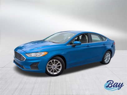 Used 2020 Ford Fusion SE
