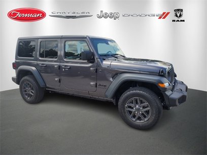 New 2025 Jeep Wrangler Unlimited Sport