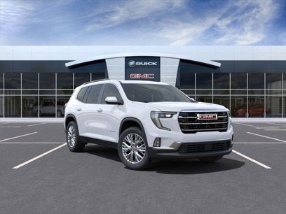 New 2025 GMC Acadia Elevation w/ Elevation Premium Package