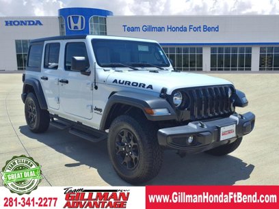 Used 2021 Jeep Wrangler Unlimited Sport