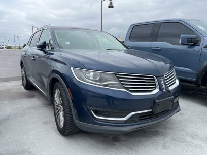 Used 2017 Lincoln MKX Reserve w/ Driver Assistance Package