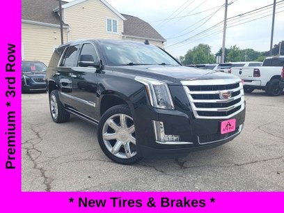 Used 2018 Cadillac Escalade Premium Luxury