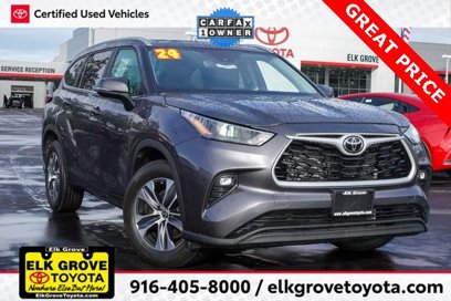 Certified 2024 Toyota Highlander XLE