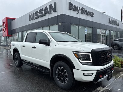 Certified 2021 Nissan Titan PRO-4X w/ Off Road Protection Package