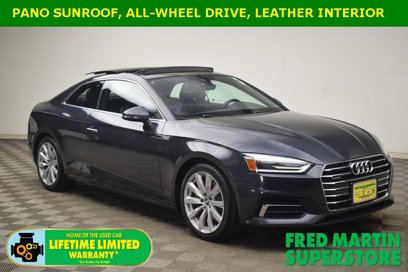 Used 2018 Audi A5 2.0T Premium w/ Convenience Package