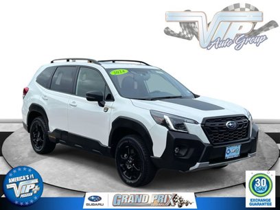 Certified 2024 Subaru Forester Wilderness w/ Wilderness Package