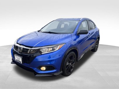Used 2021 Honda HR-V Sport