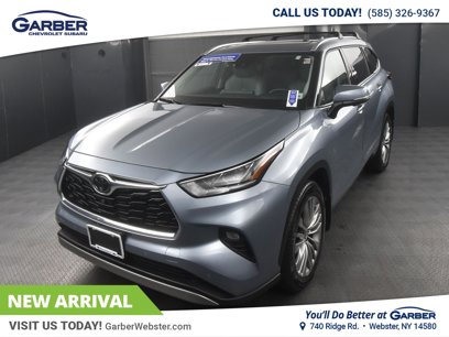Used 2023 Toyota Highlander Platinum