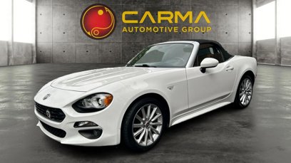 Used 2017 FIAT 124 Spider Lusso