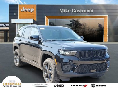 New 2025 Jeep Grand Cherokee Altitude