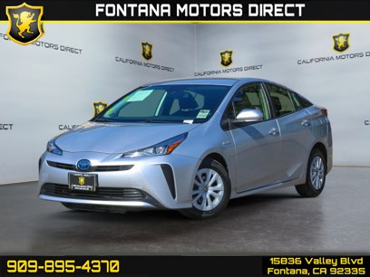 Used 2019 Toyota Prius L Eco
