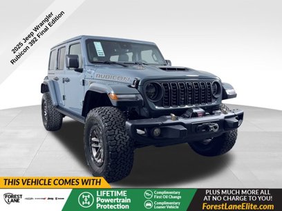 New 2025 Jeep Wrangler Unlimited Rubicon 392