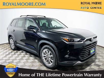 New 2025 Toyota Grand Highlander AWD