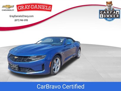 Certified 2023 Chevrolet Camaro LT
