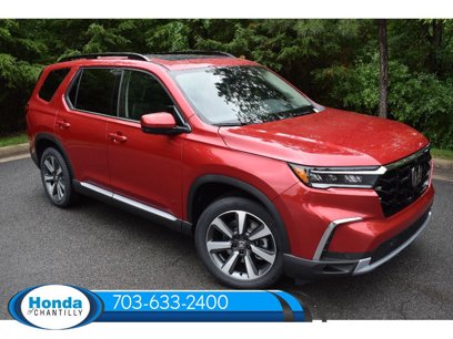 New 2025 Honda Pilot Elite