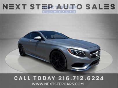 Used 2015 Mercedes-Benz S 550 4MATIC Coupe