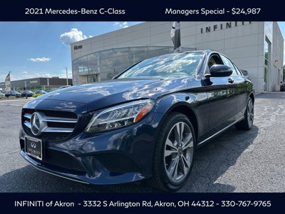 Used 2021 Mercedes-Benz C 300 4MATIC Sedan