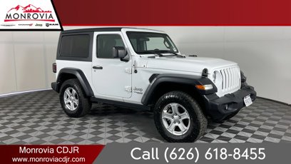 Used 2020 Jeep Wrangler Sport
